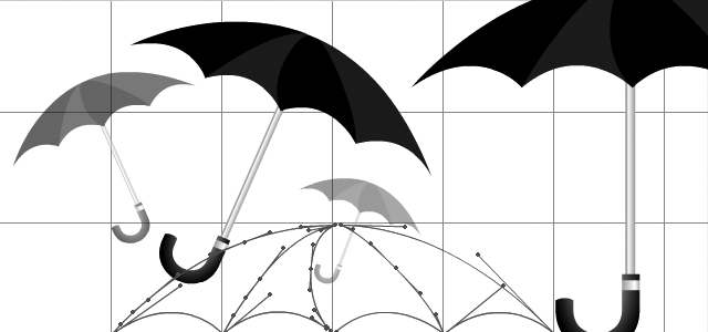 draw an umbrella